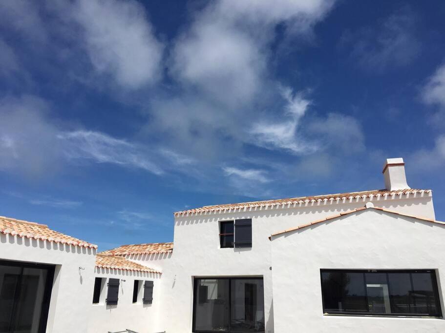 Maison au Vieil à NOIRMOUTIER Le Grand Vieil Extérieur photo
