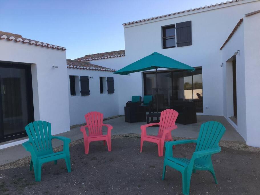 Maison au Vieil à NOIRMOUTIER Le Grand Vieil Extérieur photo